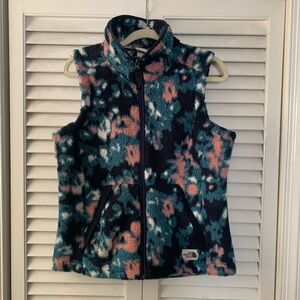 The North Face Women’s multi color fleece vest